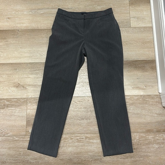Alfani Gray Slacks Sz 2S EUC - Picture 1 of 8